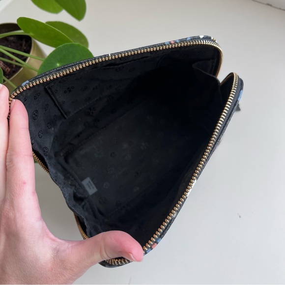 Tory Burch Hopewell Kerrington Cosmetic Case - Picture 5 of 5